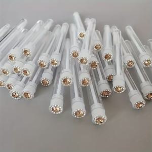 TEMU 20개 세트의 저알레르기성 속눈썹 연장용 일회용 브러시, 전원이나 배터리가 필요하지 않습니다