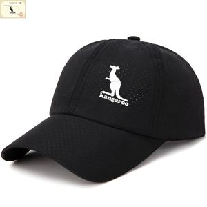 TEMU 2024년 캥거루 어린이 모자 - 스포츠용 햇빛 가리개, 오리 혀 디자인, 여성 및 남성용 여름용 경량 햇빛 차단 속건성 메시 야구 모자