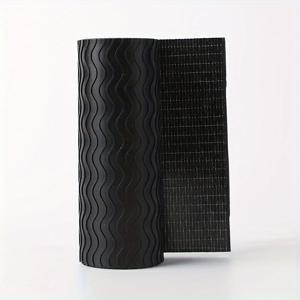 TEMU 1롤 헤비듀티 미끄럼 방지 신발 밑창 스티커 - 빠른 수리 및 교체용 내구성 있는 고무 패드, 하이힐, 부츠 및 인조 신발용 오래 지속되는 보호자 - 방수, 미끄럼 방지 그립, 베이지 색상, 부츠 트랙션 액세서리 | 중성 색상 스티커 | 방수 밑창 커버, 신발 액세서리