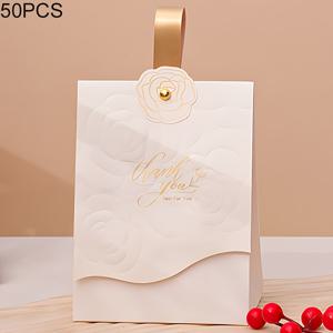 TEMU 10/50개입 어버이날 감사 선물 상자, 결혼식 파보르 포장용 컴팩트하고 우아한 패키지 봉투, 추수감사절, 할로윈, 크리스마스, 발렌타인데이에 적합한 고품질 파티 선물 포장