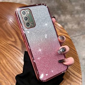 TEMU 폰 케이스: 갤럭시 노트20, 노트20 울트라, S20, S20 FE, S20 플러스, S20 울트라용 고품격 패셔너블 럭셔리 플래시 보호 초슬림 폰 케이스