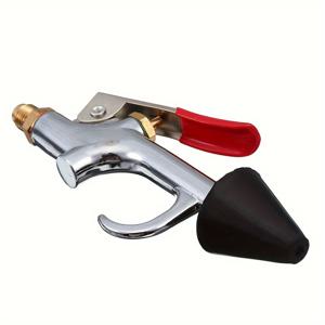 TEMU 고품질 알루미늄 자동차 AC 플러시 노즐, 구리 조인트 포함 - 쉬운 설치, R12, R134a, R22 냉매용 내구성 있는 에어컨 청소 도구