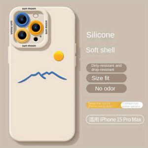 TEMU 휴대폰 케이스 - 커플을 위한 귀엽고 예술적인 만화 스타일의 휴대폰 케이스, 아이폰 16 Pro Max, 17, 17 Pro Max용으로 디자인되었습니다. 이 품질의 케이스는 남녀 모두에게 적합하며 15 Pro, 14 Pro, 13 Pro 모델과 호환됩니다.