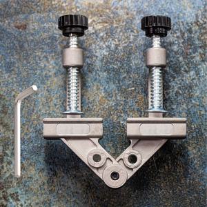 TEMU 0°-360° 목공 전문 클램핑 고정 장치, 고정 코너 클램프, 조절식 코너 클램프, 프레임 코너 클램프, 어항 목공 액자용 다기능 수공구, 목공에 이상적, 아빠 또는 아버지 수공예가를 위한 훌륭한 도구 선물