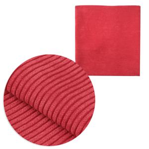 TEMU 1개 50x150cm 코듀로이 벨벳 패브릭 솔리드 컬러 소파 핸드메이드 DIY 원단 100% 폴리에스터