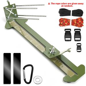 TEMU 메탈 직조 프레임, 팔찌 직조 도구, 파라코드 직조 프레임