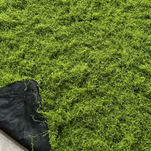 TEMU 인조 이끼 잔디, 모조 잔디, 이끼 돌, 식물 이끼, 인조 식물 벽 조경, 뒷면 천이 있는 이끼 리본 장식