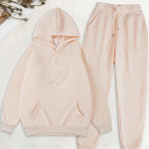 TEMU 여성 의류 (레저복, 캥거루 포켓 후드티, 레깅스, 드로스트링 스웨트팬츠 세트 포함)