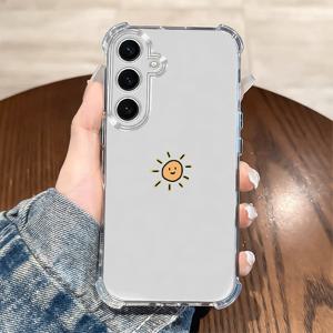 TEMU 새로운 폰 케이스로, S24 Ultra, S24 Plus, S24 FE, S23, S22, S21, S20, 그리고 다양한 A 및 M 시리즈를 포함한 삼성 모델에 적합합니다. 코너 보호 기능과 독창적인 만화 스타일을 갖춘 풀 TPU 소재 디자인이 특징입니다.