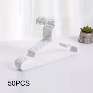 TEMU 아동용 옷걸이 50개 세트, 유아 태양욕 의류 랙