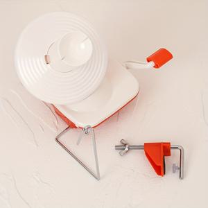 TEMU 새로운 휴대용 핸드크랭킹 니트 와이어 와인더 세트 - 가정용 컴팩트 플라스틱 수동 니트 와이어 감기 기계