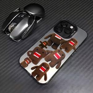 TEMU 아이폰 16 15 14 11 프로 맥스 X XR XSMAX 8 7 플러스용 만화 귀여운 큰 입 모바일 폰 케이스, 방탄 마감 백 커버