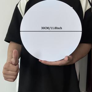 TEMU 14cm/20cm/30cm 전기 회전 디스플레이 스탠드, 대/중/소 크기, 전기 쇼케이스 턴테이블, 사진 및 비디오 필수, 조용한 작동, 강력한 베어링 용량, 제품 디스플레이, 플래시 컵 쇼케이스, 보석, 3D 모델, 라이브 스트리밍, 인터넷 유명인 거래, 창문 디스플레이, 전시회, 사진 및 비디오 촬영, 교육 데모 테이블