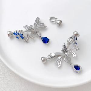 TEMU 18K 금장식 구리 나비 클래식과 합성 자이콘 - DIY 보석 만들기 액세서리, 팔찌와 목걸이용, 패션용 펜던트 스타일, 추수감사절, 어머니의 날, 캠퍼스 관련 선물에 적합, DIY 보석 | 우아한 액세서리 | 금장식 클래식, 보석 장식, 배터리 없음