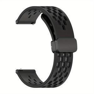 TEMU Redmi Watch 5 Active/5 Lite 손목 스트랩 교체용 22mm 스포츠 시계 밴드, 마그네틱 루프 실리콘 디자인, Redmi 5 Lite 액세서리에 적합.|손목시계