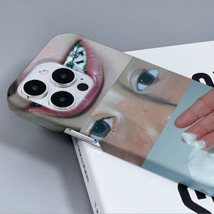 TEMU 아이폰 16/15/14/13/12/11/7/8/PLUS/PRO/PROMAX/MINI/XMAX X/Xs/Se2/Se3 용 충격 방지 케이스, 남성과 여성 모두에게 적합한 하드 케이스, 선물 옵션으로 적합합니다.