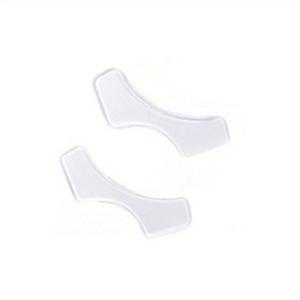 TEMU 저자극성 립 패드와 주름 개선을 위한 재사용 가능한 젤 페이셜 패치 2개가 함께 제공됩니다. 얼굴 리프팅을 위한 투명한 비전기식 도구로 사용됩니다.