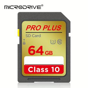 TEMU MICRODRIVE 골든 카메라 SD 메모리 카드, Class10 U3 UHS-I 256G, 128G, 64G, 32G, 16G, DSLR 카메라 데이터 저장용, 카메라 메모리 SD 카드, 고속 SD 내부 메모리 카드, DSLR 메모리 카드