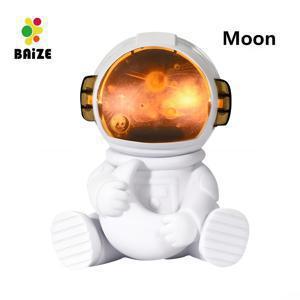 TEMU 가습기 | 휴대용 빛나는 우주비행사 가습기 (And Designs) | 240ML 용량, 침실 에어컨 완벽한 동반자, USB 전원, 저소음 및 효율적 | 가정, 기숙사 및 에어컨 사무실의 건조한 피부를 위한 필수품 | Fath