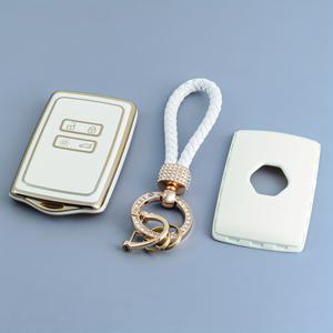 TEMU 르노 캡처, 콜레오스, 카자르, 메간, 탈리스만, 에스페이스, 클리오, 조에, 스세닉, 아르카나, 다시아, 산데로, 더스터, 스텝웨이용 소프트 TPU 키 폴 커버