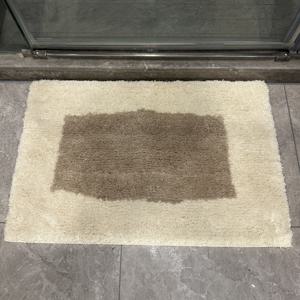 TEMU 홈 데코 가벼운 러그, 사계절 플러시 마이크로파이버 도어매트, 618 카펫, 부드러운 벨벳 흡수 욕실 매트, 긴 플러시 미끄럼 방지 주방 욕실 매트, 내구성 강한 변색 방지 샤기 카펫, 두꺼운 세탁 가능한 소프트 샤비 러그