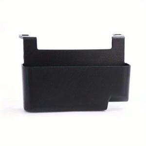 TEMU 내구성 강한 블랙 스토리지 박스 - JEEP Wrangler JL/JLU 2018-2023 & JT 트럭용, 자동차 암레스트 정리함, 텍스처 마감 및 통풍 구조 디자인 차량 내부 액세서리