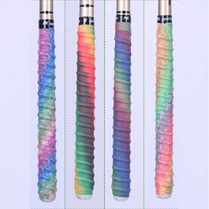 TEMU 4개입 낚시대 그립 밴드 - 미끄럼 방지, 땀 흡수, 내구성 강한 PU 낚실판 랩 - 담수/해수용 캐스팅 및 운반에 적합, 향상된 컨트롤 & 안정성, 생동감 있는 디자인, 안전한 그립, 야외 스포츠맨을 위한 튼튼한 구조