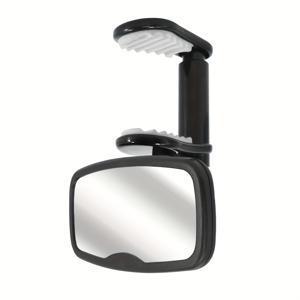 TEMU 1개 & 2개 세트 - 깨지지 않고 흔들리지 않는 앞쪽 방향 아기 차량용 거울, 신생아 필수품 클립형 미러