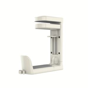 TEMU 360° 회전 접이식 테이블 행거 C형 강력 클램프 1-5.5cm 테이블 보드 다기능 헤드폰 홀더 헤드셋 보관 후크 데이터 케이블/우산/핸드백 정리대 책상 아래 숨겨진 수납 트레이