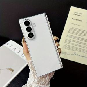 TEMU 갤럭시 Z 폴드 7 & Z 폴드 6 투명 풀커버 케이스