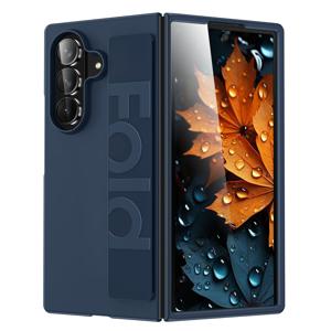 TEMU 휴대폰 케이스 - 삼성 갤럭시 Z 폴드 6 및 Z 폴드 7와 호환됩니다. 이 휴대폰 케이스는 내장된 실리콘 손목 스트랩을 특징으로 하며, 편안한 촉감을 제공하고, 완벽한 보호를 제공하며, 낙하 방지를 위해 설계되었습니다. # 스타일 # 폰 C