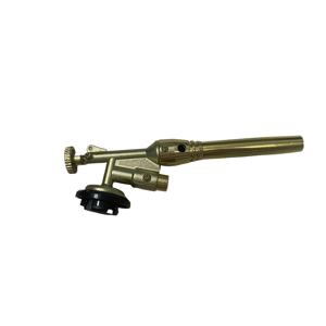 TEMU 1300°C 고온 토치 건 내장형 팬 - 무배터리/전기 전원, 긴 지속 점화 기능의 헤비듀티 금속 휴대용 야외 불타는 도구, 용접, 바베큐, 캠핑 및 화로 액세서리, 세련된 메탈릭 마감 & 견고한 디자인 (가스통 어댑터 호환)|캠핑선풍기|캠핑용품