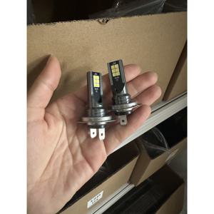 TEMU 2개 H7 H4 3030 12SMD 헤드라이트 하이빔 및 로우빔, 쿨 화이트 6000K, 자동 밝기 조절, 자동차/트럭/오토바이용, 실내 전기/하드 와이어링, 12V-24V, 배터리 불필요, 자동차 헤드라이트, 자동차 헤드라이트|스무스 헤드