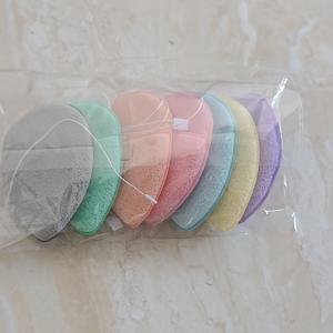 TEMU 7PCS7색 각] 게으른 클렌징 메이크업 리무버 워터 드롭 핑거 커버 워시 페이스 앤 버블 워터, 더 큰 폴리우레탄 랜야드 글러브 타입 페이스 워시 및 메이크업 제거 깊은 클렌징