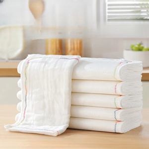 TEMU 5/10개입 논스틱 오일 행주, 흡수성 & 보풀 방지 폴리에스터 주방 타월, 빠른 건조 & 높은 흡수력 디자인, 가정 & RV 청소에 적합, 주방 필수품| 패턴 타월|폴리에스터 행주, 식기류 타월