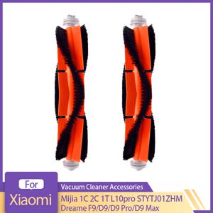 TEMU Xiaomi Mijia 1C, 2C, 1T, L10Pro STYTJ01ZHM 및 Dreame F9 D9 로봇 청소기용 교체 롤러 브러시
