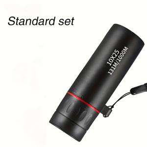 TEMU 1개 HD 휴대용 단안 망원경, 고정 초점의 컴팩트 포켓 디자인 - 야외 활동, 사냥, 여행, 콘서트 & 낚시에 적합 - 할로윈 & 크리스마스 휴대폰 카메라 액세서리