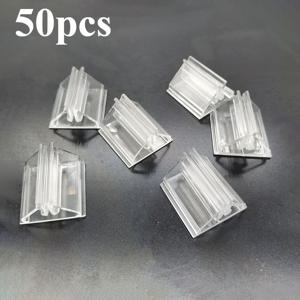 TEMU 24개/50개 투명 아크릴 카드 디스플레이 랙, 튼튼하고 내구성이 뛰어나며 내용물이 선명하게 보입니다. 사진과 명함을 가정용 데스크탑에 두고, 사무실의 작업대 및 데이터 카드에 정보 카드를 디스플레이하는 데 적합합니다.