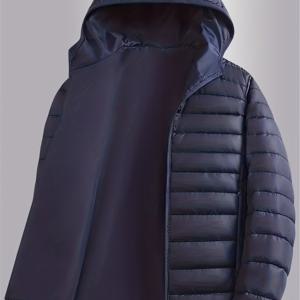 TEMU 남성용 겨울 따뜻한 후드 재킷, 지퍼 포켓, 후드, 루즈핏이 있는 방풍 겨울 코트 - 야외 활동, 러닝, 낚시 및 캐주얼 웨어에 적합한 단열 겉옷 - 단색 디자인 골지 재킷.