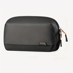 TEMU 데이터 케이블용 디지털 보관 가방, 화산형 보관 가방, 크로스바디 가방, 보조 배터리 케이스, 여행용 휴대 가방 - 남녀 모두에게 적합, 어버이날, 아버지의 날, 할로윈, 추수감사절, 크리스마스, 새해 선물로 이상적