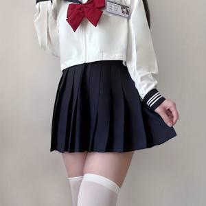TEMU 일본 스타일 클래식 해적 JK 유니폼. 귀엽고 달콤한 사진 촬영, 애니메이션 캐릭터 코스프레, 만화 게임, 이벤트, 테마 파티 및 댄스에 적합합니다.