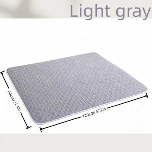 TEMU 재사용 가능 & 세탁 가능한 방수 케어 매트리스 - 라이트 베이지, 통기성 침대 패드, 여성, 노인, 반려동물용 - 부드럽고 중간 흡수력의 침구 (손세탁/건조) - 내구성 & 편안함, 다양한 사이즈 제공