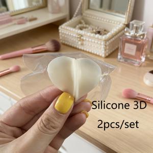 TEMU 1쌍 저자극 엘프 귀 쿠션 - 미끄럼 방지 뒷면 & 부드러운 귀 플러그가 있는 보이지 않는 3D 귀 지지 패드, 코스프레, 댄스, 사진 촬영용 - 의상용 엘프 귀 강화제, 민감한 베이지, 쉽게 착용/탈착 가능 (엘프 귀와 호환)