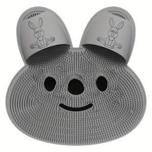 TEMU 발 마사지기, 게으른 브러시, 반사 요법 매트, 흡착 컵이 있는 미끄럼 방지 발 세척기, 홈 욕실용 잘못된 발 패드