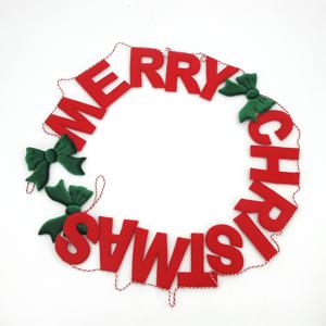 TEMU 80In/203Cm (1개) 메리 크리스마스, 레드 2D 플란넬 14글자 + 크리스마스 잎 장식 배너 3세트 - 크리스마스 파티 룸 및 크리스마스 트리 완벽한 장식, 플란넬 포스터, 천 포스터, 추석 배경, 배경현수막, 가랜드, 패브릭 포스터