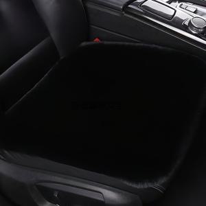 TEMU 1개 범용 자동차 앞좌석 패드, 가을 겨울 필수 플러시 자동차 시트 커버, 완벽한 편안한 운전 경험, 파트너와 가족을 위한 선물, 가정 및 자동차 겸용 시트 쿠션