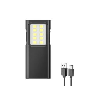 TEMU COB 측면 조명 & 마그네틱 클립, USB-C 고속 충전, 디지털 배터리 디스플레이가 있는 새로운 휴대용 LED 펜 라이트 - EDC, 캠핑, 가정용, 비상 및 선물, 캠핑 장비에 적합 | 컴팩트 디자인 | 내구성 있는 구조, 손전등