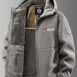 TEMU 블랙프라이데이 독점 상품: 2025년 신상 가을/겨울용 두꺼운 보온 코트 (플러시 안감), 스타일리시한 플리스 원단, 그래핀 기술로 보온 유지, 캐주얼 및 패셔너블한 룩에 완벽, 가을 필수 코트