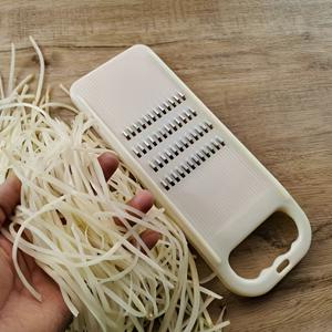 TEMU 다기능 야채 강판 - 내구성 플라스틱, 미끄럼 방지 손잡이, 얼룩 방지 & 세척 쉬움, 주방 다지기 도구, 샐러드 준비 가젯, 가정용 주방용품, 휴일 선물