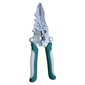 TEMU 18-in-1 멀티 기능 (압착, 절단, 와이어 ) 헤비듀티 산업용 일체형 접이식 플라이어 - 전기 & 배관용 - 헤비 와이어링, 조립 불필요, 내식성 접이식 디자인